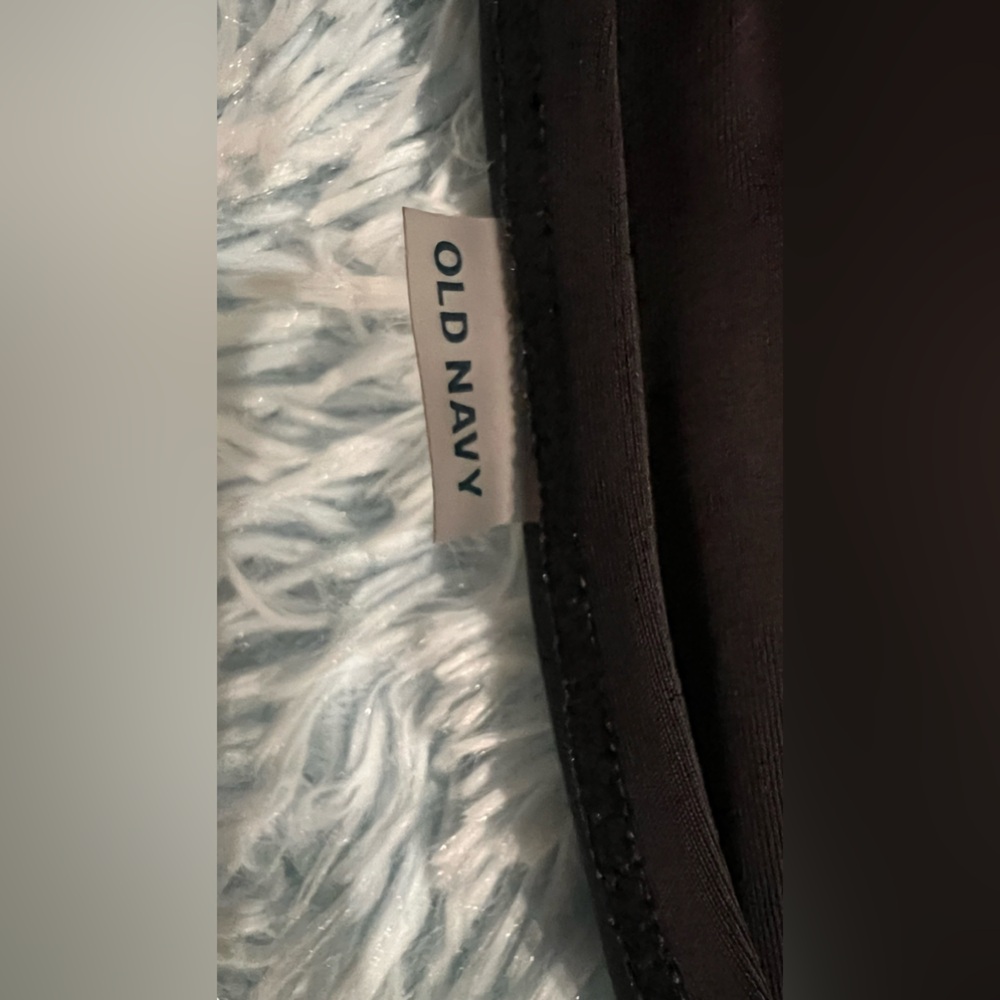 Old Navy One Piece Swimsuit Black XL - Picture 6 of 7